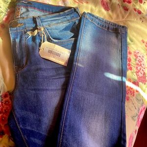 New Angry Rabbit 29/9 vintage wash skinny jns